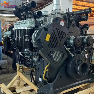 Ensemble moteur Komatsu PC2000-8 PC2000-8E0 PC2000LC-8 SAA12V140E-3 SAA12V140E-3C Ensemble moteur diesel A1010-001001 - Product Image 3