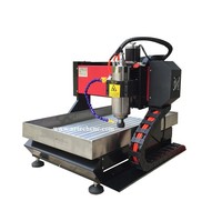Petite machine de routeur cnc 3040 machine de découpe en aluminium cnc