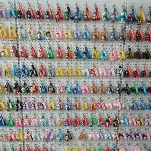 OEM chất lượng cao tùy chỉnh mềm PVC Keychain phim hoạt hình hình cao su Keyring với logo cá nhân - Product Image 5