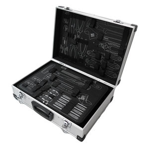 China Foshan Factory estuche de transporte de aluminio, caja de <span class=keywords><strong>herramientas</strong></span> de aluminio, maleta de aluminio - Product Image 6