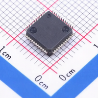 Microcontrolador STM32F103C8T6 Nuevo (MCU/MPU/SOC) en Paquete LQFP-48 (7x7) para Cortex-M3, Flash de 72KB, CPU de 72MHz, Hecho en China