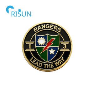 Pièces commémoratives personnalisées du 75e Régiment de Ranger des États-Unis, médaille et pièce de défi sur mesure du 75e Régiment de Ranger - Product Image 4