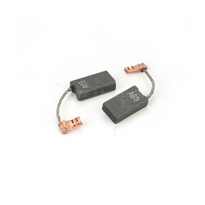 2 pièces de balais de <span class=keywords><strong>charbon</strong></span> pour perceuses à angle et outils électriques GBH5400, GBH5-38, GSH38, GSH88x, A69 - Product Image 2