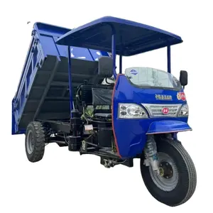 Hersteller lieferung hochwertige, verschleißfeste und strapazierfähige Dreiräder für den vor ort-transport, zuverlässige Qualität Diesel-Dreifahrräder
