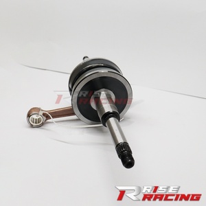 Vilebrequin de haute qualité Rise Racing avec axe de 12 mm pour la reconstruction du moteur <span class=keywords><strong>Peugeot</strong></span> Ludix Blaster <span class=keywords><strong>Speedfight</strong></span> <span class=keywords><strong>50cc</strong></span> - Product Image 6
