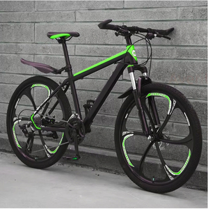 Cina 2024 produzione di biciclette a buon mercato 21 velocità 26 pollici ciclo in acciaio <span class=keywords><strong>MTB</strong></span> bici a velocità singola ingranaggi Mountain Bike - Product Image 3