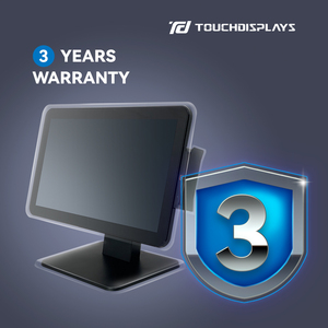 Touchแสดง15.6 Wifi โดนัทยืน Selfserive Pos ชาร์จเครื่องหยอดเหรียญ - Product Image 3