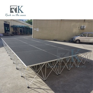 Portable <b>Stage</b> <b>Platform</b> Event Concert Portable <b>Stage</b> Folding Aluminum Alloy Wedding <b>Stage</b> <b>Platform</b> for Event - Product Image 4
