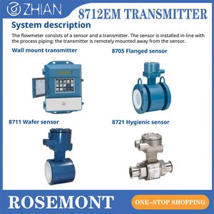 Débitmètre Rosemounta 8712EM avec affichage à distance et interface de commande locale - Product Image 4