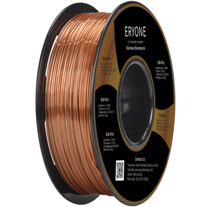 Filament <span class=keywords><strong>Eryone</strong></span> Nouvelle Couleur Soie Arc-en-ciel 3D PLA, Vente Chaude, 3KG 1.75mm pour Imprimante 3D FDM, Nouveau Filament Couleur Soie Arc-en-ciel - Product Image 1