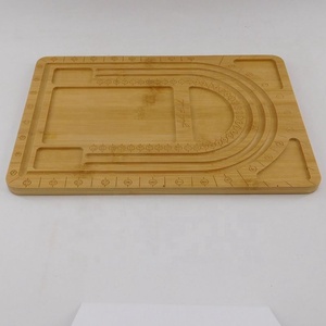 Bamboo <strong>Beading</strong> <strong>Board</strong> for Necklace and Bracelet Design Measuring Tray - Product Image 4