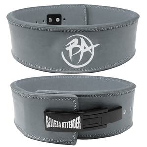 Meilleure compétition de musculation Ceinture de dynamophilie avec boucle à levier Équipement essentiel d'haltérophilie - Product Image 3