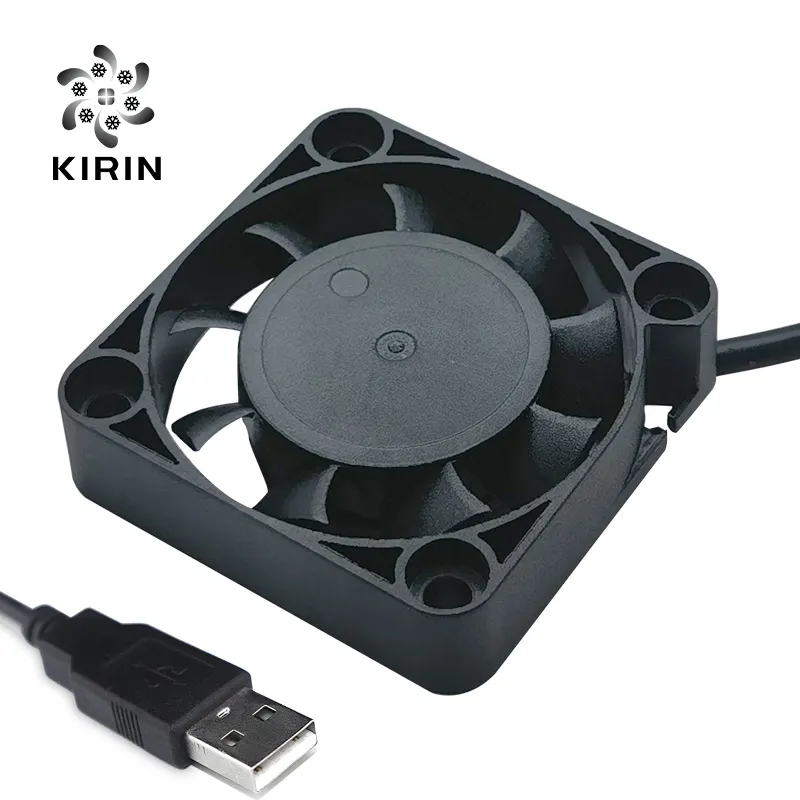 Ventola di scarico radiale 40x40mm 3000 PWM 6000RPM 12V 24V ventilatore a flusso assiale per raffreddamento CPU 40x10mm