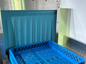 Production professionnelle de <span class=keywords><strong>lave</strong></span>-<span class=keywords><strong>vaisselle</strong></span> plat à rinçage à deux passes à double cylindre commercial de nettoyage intelligent efficace - Product Image 6