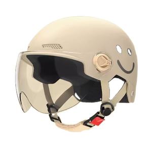 <span class=keywords><strong>Casco</strong></span> de media cara de verano para hombre y <span class=keywords><strong>mujer</strong></span>, material ABS, para ciclismo de montaña, bicicleta de carretera - Product Image 3