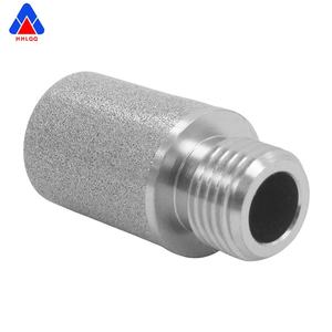 ไส้กรองผงแบบเชื่อมประสานประสิทธิภาพสูง หัวฮาง รุ่นใหม่ ขนาด 15-25 ไมครอน ผลิตจากสแตนเลส 304/316 พร้อมเกลียวเชื่อมต่อ - Product Image 3