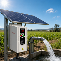 Variateurs de fréquence haute performance (VFD) / Onduleurs VFD 30kW 37kW 45kW 55kW 75kW 90kW Triphasé 480V pour pompes à eau