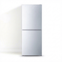 Réfrigérateur-congélateur à double porte 128L 202L, Économie d'énergie 1ère classe, Compact, pour appartement, dortoir, maison, silencieux