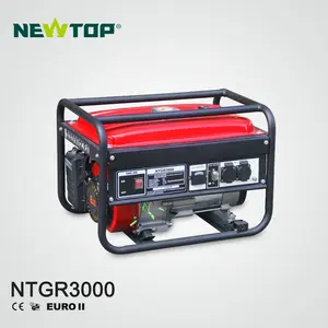 NTGR3000 القوة 2.5 KW المحمولة مولد بنزين