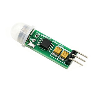 Mini capteur de mouvement PIR HC-SR505, Module de détection de corps infrarouge pour Arduino et systèmes de commutation automatique, 1 pièce - Product Image 1