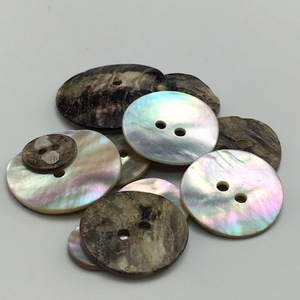 2 lỗ 4 lỗ 14L 16L 18L 20L nút vỏ tự nhiên sông nước ngọt trocas bào ngư agoya akoya mẹ của nút vỏ ngọc trai - Product Image 6