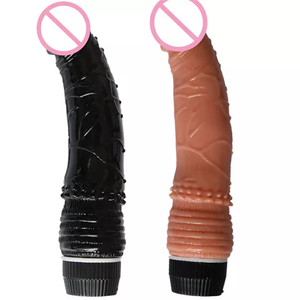 Sex Toys Factory Direct Wholesale Hot Sale Cheap Eco-Friendly Waterproof IPX6 Unisex Single Speed <b>Vibrator</b> Jelly Crystal Dildo - Product Image 5