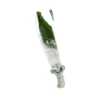 자연 백색 크리스탈 마체테 모델 조각용 무가공 크리스탈 시뮬레이션 공예품 제조업체 도매