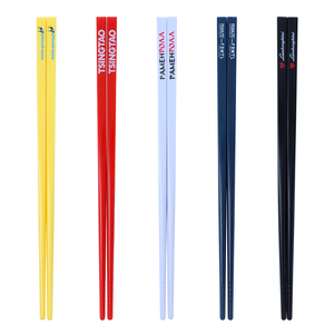 Palillos de plástico para Sushi, Palillos japoneses reutilizables, bajo nivel de pedido, ABS, Chinos, para comprar plástico negro, modernos, duraderos, 5000 pares - Product Image 3