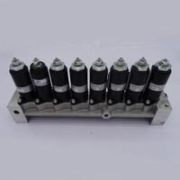Grupo de Válvulas Solenoides SK200-8, Válvula Solenoide Rotativa, Bloqueo de Bomba Hidráulica, Válvula Electromagnética, Accesorios para Excavadora