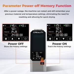 Secador de Filamento Creality Space Pi de 1.75mm para Impresora 3D con Caja de Secado y Calentamiento de 360 Grados - Product Image 6