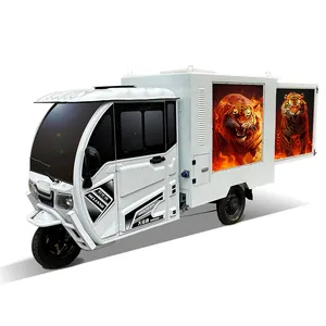 2023W JCT E3W1800 960*960mm JCT Tricycle Electricity outdoor advertising Vehicles for displaying content for brands