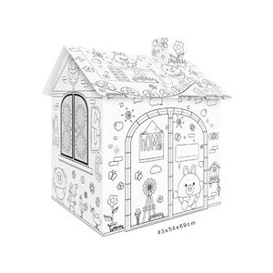 ขายส่งรูปแบบใหม่3D กระดาษวาดเด็กบ้านรุ่นสี Doodle ภาพวาดของเล่นเพื่อการศึกษาสำหรับเด็ก - Product Image 4