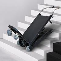 Chariot électrique à chenilles pour monter et descendre les escaliers avec des charges lourdes 65cm*56cm*120cm