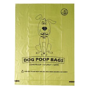 Custom Logo Printed Dog Poop Waste Bags Eco-Friendly Biodegradable Cornstarch Compostable <strong>PET</strong> Dog Poop Bag - Product Image 3