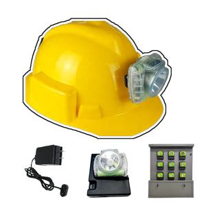 Usine En Gros IP68 Étanche Led Sans Fil Miner Lampe Tête Lumière 6.8 Ah <span class=keywords><strong>Rechargeable</strong></span> Portable 15000 lux Miners Cap Lampe - Product Image 4