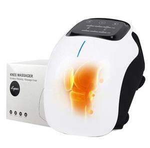 Masajeador Eléctrico Automático de Rodilla con Pantalla LED, Control Táctil, Luz Roja, Calor, 3 Modos de Vibración, Batería de 5000 mAh, Control Remoto Inalámbrico - Product Image 2