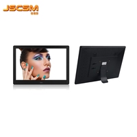 Cadre photo numérique grand format 12 pouces le plus vendu avec lecture vidéo, horloge et MP3 pour la promotion publicitaire