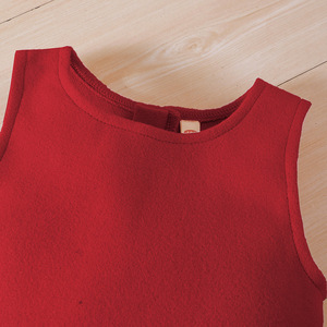 Autumn Winter <strong>Girls</strong> Children O-Neck Polyester/Cotton Long Sleeve Bow <strong>Coat</strong> <strong>Dress</strong> Hat Fashion Suit Princess 3pcs-<strong>set</strong> - Product Image 6