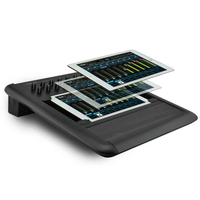 Console de mixage audio numérique professionnelle 16 canaux en métal avec entrées XLR
