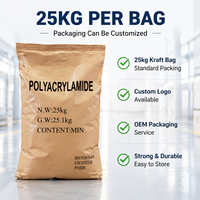 Produit chimique pour le traitement de l'eau, polyacrylamide anionique de poids moléculaire élevé APAM, floculant pour la clarification des eaux usées des conserves