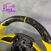 Volant de course personnalisé en fibre de carbone pour Lamborghini Gallardo Urus Aventador Huracán LP550 LP560 LP570
