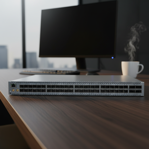 Commutateur QFX5110-48S-AFO2 neuf avec 48 ports SFP+ et 4 ports QSFP28 - Product Image 1