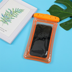 Hot Selling Universal PVC Crystal Clear Beach <strong>Cell</strong> <strong>Phone</strong> <strong>Bag</strong> Waterproof Mobile Pouch for Swimming Diving - Product Image 2