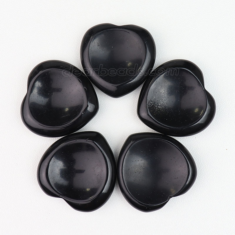 black obsidian