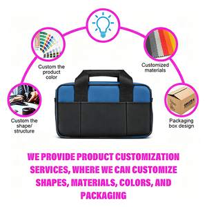 Maletín Clásico en Oferta, Estilo Casual de Negocios, Maletín Portátil Moderno Multifuncional de Gran Capacidad - Product Image 4