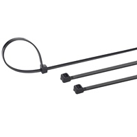 Wholesale High Quality 200mm Self-lock Colorful Nylon Cable Tie Eco-Friendly Plastic Zip Ties Free Sample Fasteners 100pcs/bag