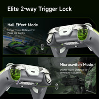 EasySMX D10 Pengontrol Game dengan Joystick TMR, Gamepad Multi-platform dengan Kunci Trigger 2 Arah, Dock Pengisian Daya Cerdas