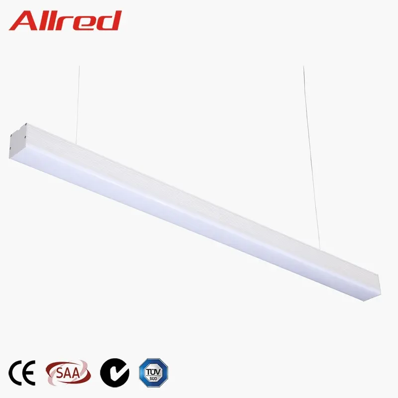 Hot Products 100 Mm European Modern Led Hanging Installation Office Linear Light