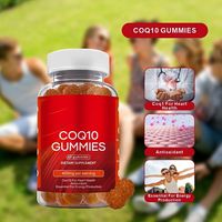 Gummies HDK 400mg CoQ10 OEM/ODM Coenzyme Q10 avec Oméga-3 et Magnésium pour la Santé Cardiaque et le Soutien Énergétique Marque Privée Vente en Gros