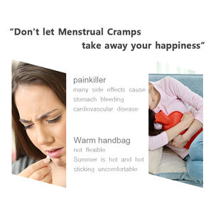 Peralatan pereda nyeri menstruasi nirkabel dismenore mesin Stimulator otot pijat tubuh Unit Tens untuk wanita - Product Image 5